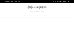 Desktop Screenshot of halamanpapua.org